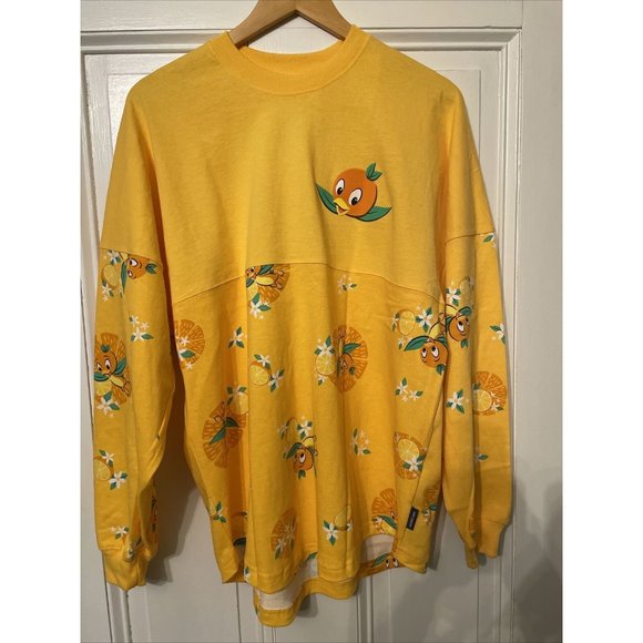 2022 Disney Parks Epcot Flower & Garden Festival Orange Bird Spirit Jersey S - Picture 5 of 6